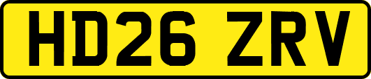 HD26ZRV