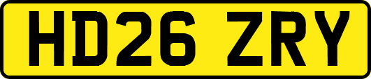 HD26ZRY