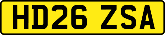 HD26ZSA