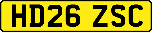 HD26ZSC