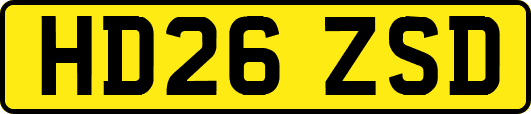 HD26ZSD