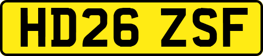 HD26ZSF