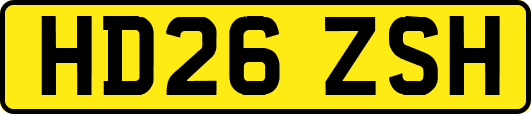HD26ZSH
