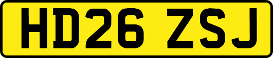 HD26ZSJ