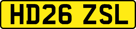 HD26ZSL