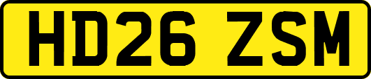 HD26ZSM