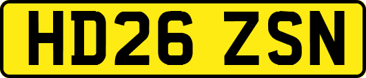 HD26ZSN