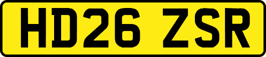 HD26ZSR