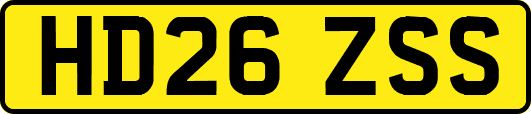 HD26ZSS