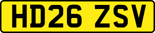 HD26ZSV