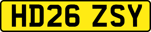 HD26ZSY