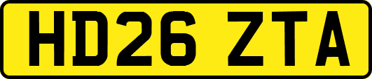 HD26ZTA