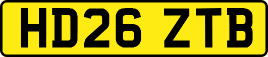 HD26ZTB