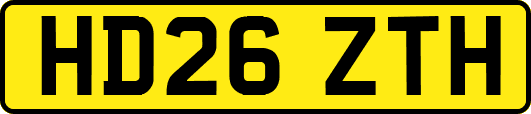 HD26ZTH