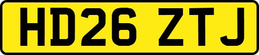 HD26ZTJ