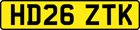 HD26ZTK