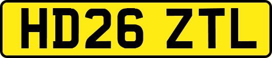 HD26ZTL