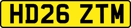 HD26ZTM