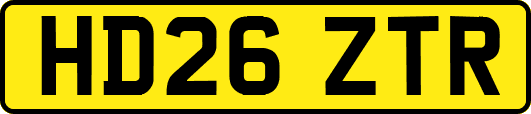 HD26ZTR