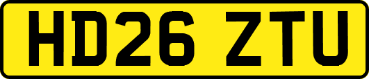 HD26ZTU