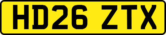 HD26ZTX