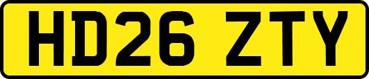 HD26ZTY