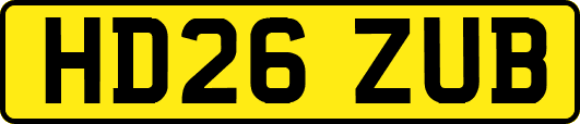 HD26ZUB
