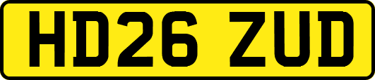 HD26ZUD