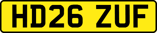 HD26ZUF