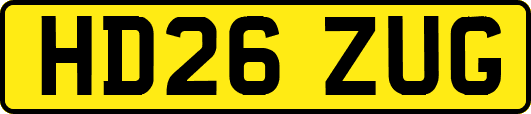 HD26ZUG