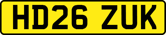 HD26ZUK
