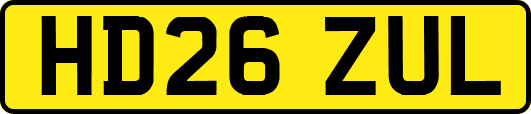 HD26ZUL