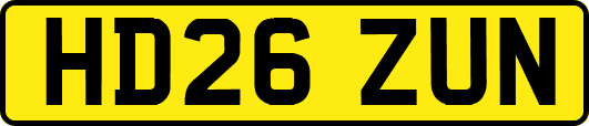 HD26ZUN