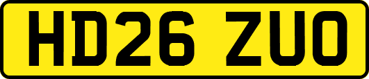 HD26ZUO