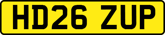 HD26ZUP