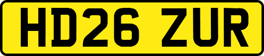 HD26ZUR