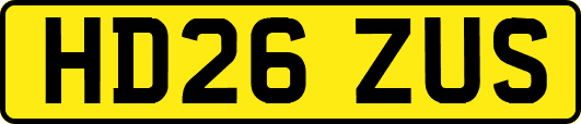 HD26ZUS