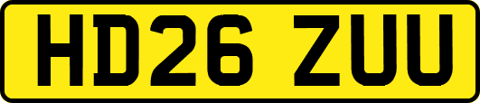 HD26ZUU