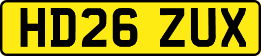 HD26ZUX