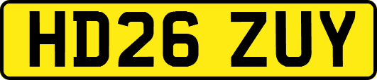 HD26ZUY