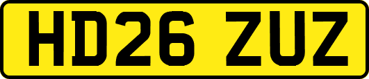 HD26ZUZ