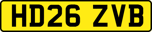 HD26ZVB