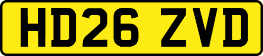 HD26ZVD