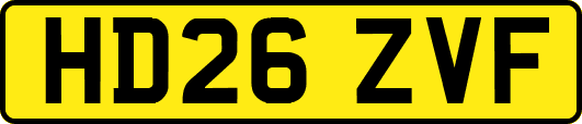 HD26ZVF