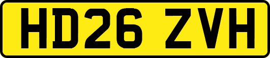 HD26ZVH