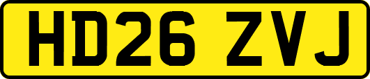 HD26ZVJ