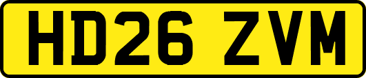 HD26ZVM