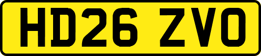 HD26ZVO
