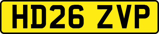 HD26ZVP