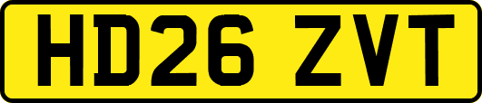 HD26ZVT